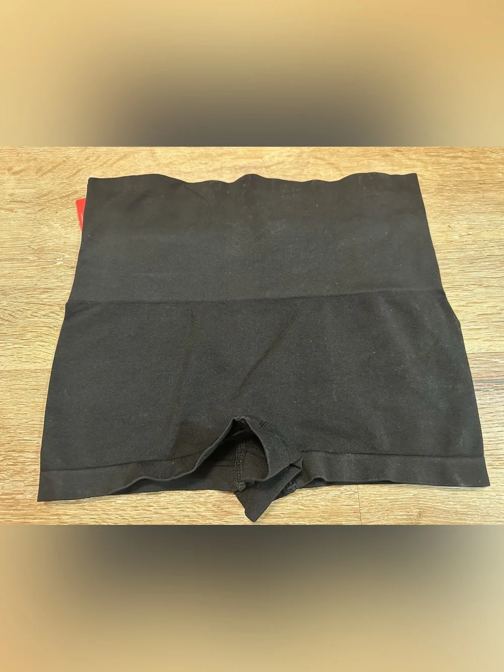 SPANX Black High-Waist Shaping Shorts with Tags